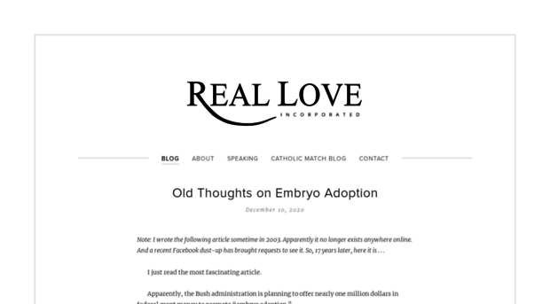 reallove.net