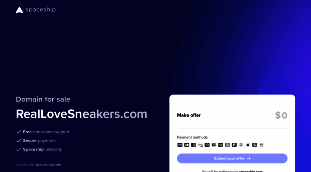 reallovesneakers.com