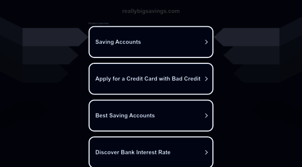 reallybigsavings.com