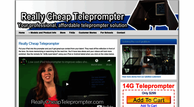 reallycheapteleprompter.com