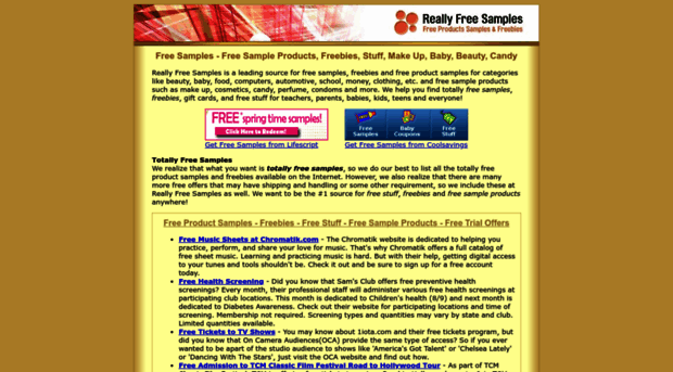 reallyfreesamples.com