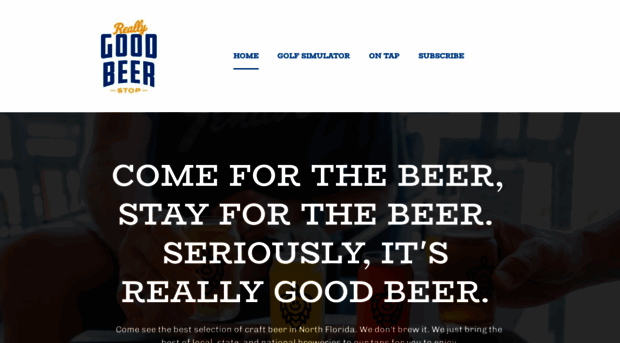 reallygoodbeerstop.com