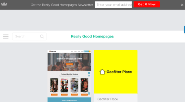 reallygoodhomepages.com