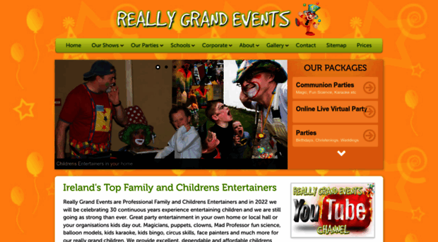 reallygrandevents.com