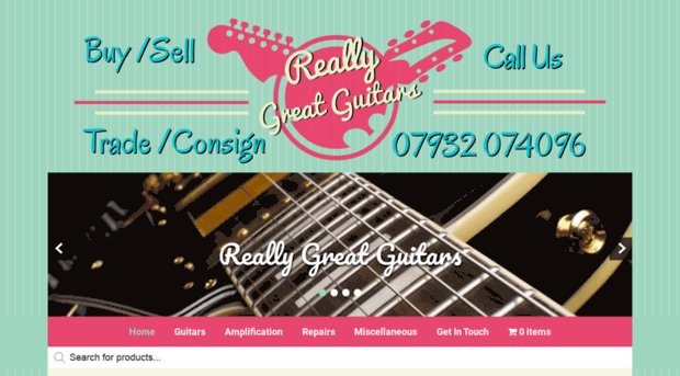 reallygreatguitars.com