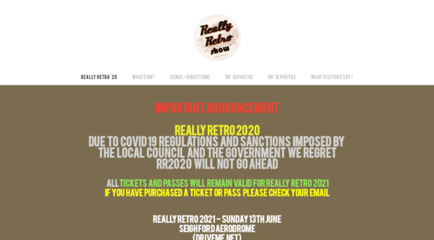 reallyretroshow.com