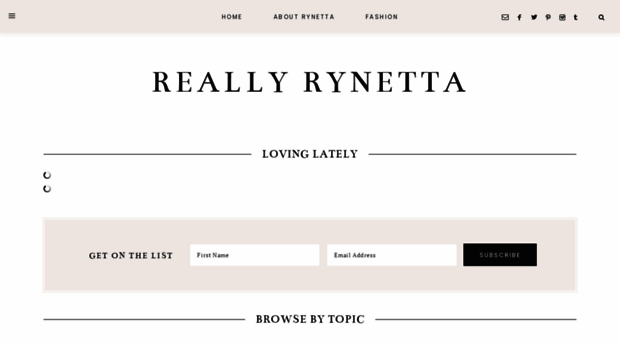 reallyrynetta.com