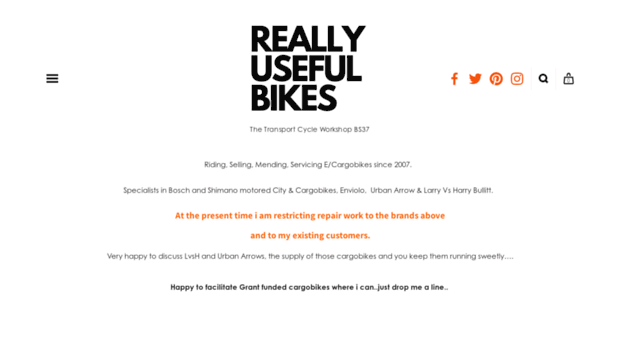 reallyusefulbikes.co.uk