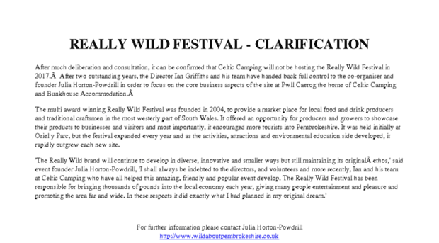 reallywildfestival.co.uk