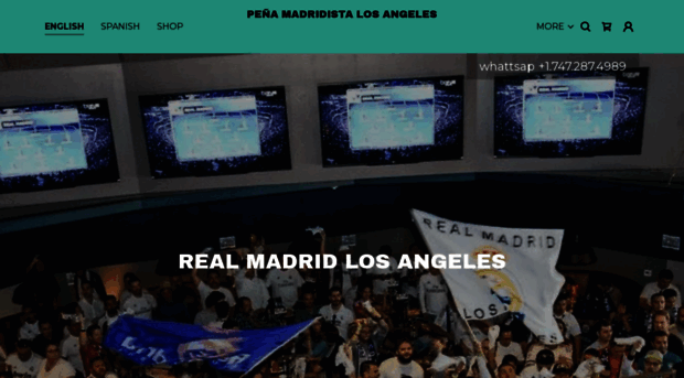 realmadridlosangeles.com