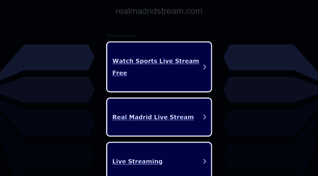 realmadridstream.com