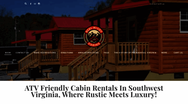 realmccoycabins.com