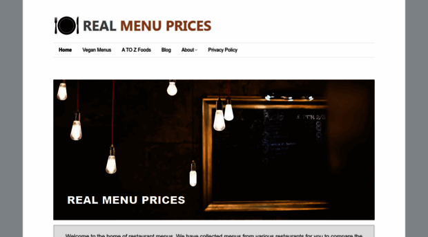 realmenuprices.com