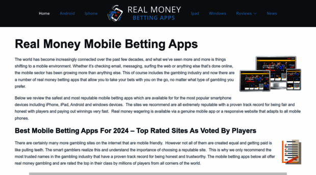 realmoneybettingapps.com