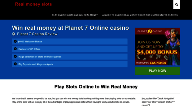 realmoneyslot.com