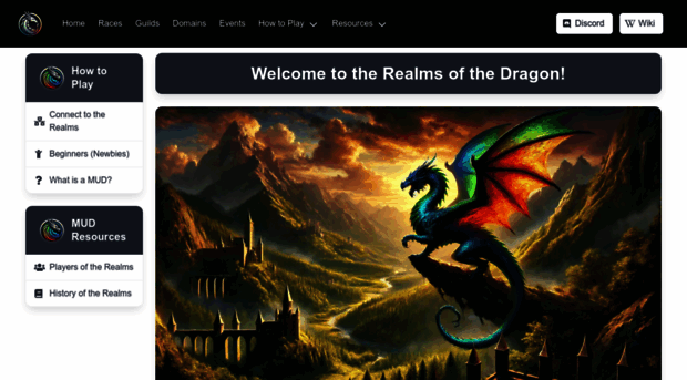 realmsofthedragon.org