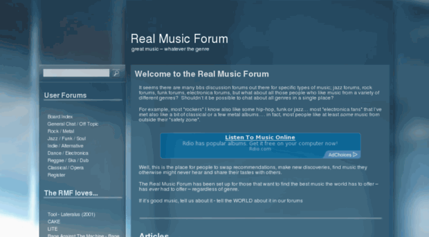 realmusicforum.com