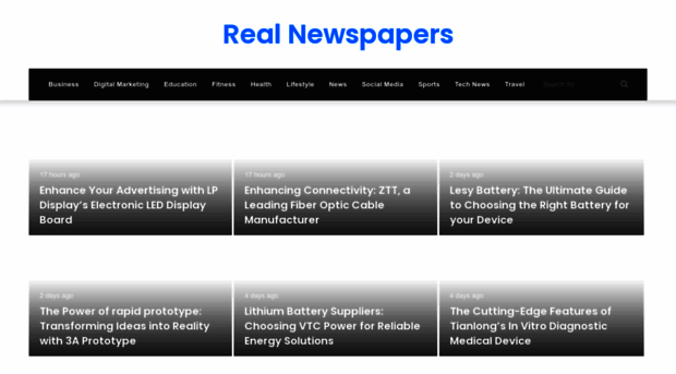 realnewspapers.com