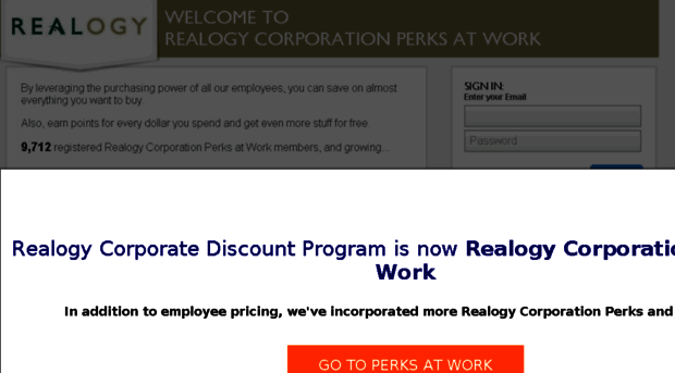 realogy.corporateperks.com