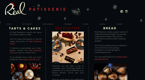 realpatisserie.co.uk