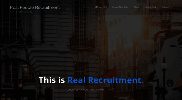 realpeoplerecruitment.com