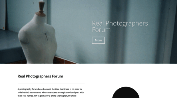 realphotographersforum.com