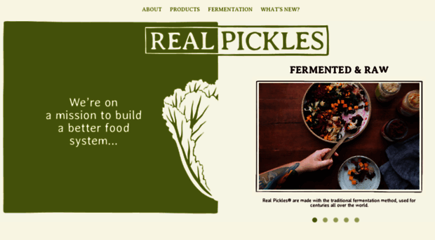 realpickles.com