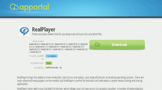 realplayer.apportal.co