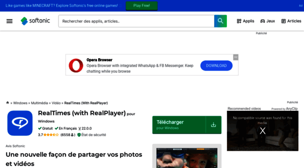 realplayer.softonic.fr
