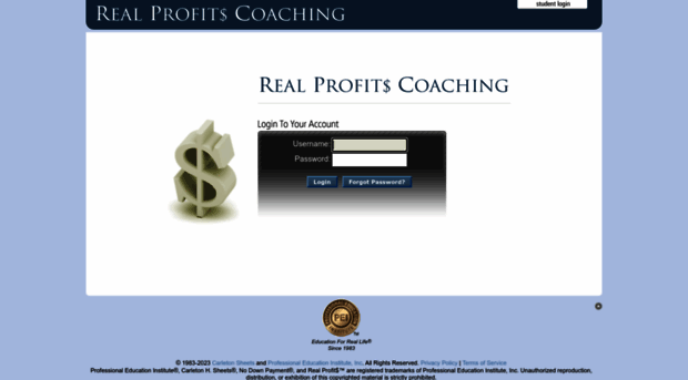 realprofitscoaching.com