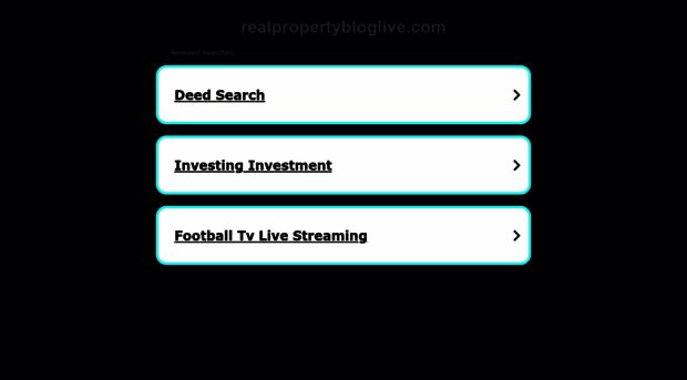 realpropertybloglive.com