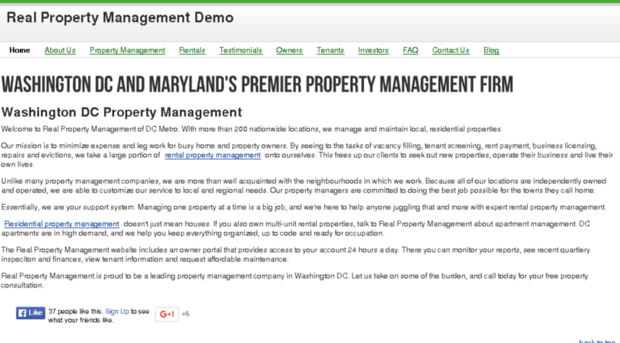 realpropertymanagementdc.com