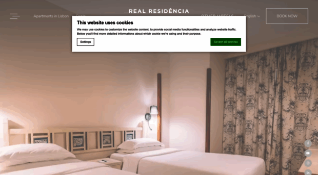 realresidencia.realhotelsgroup.com