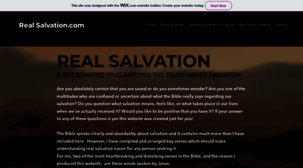 realsalvation.com