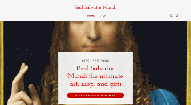 realsalvatormundi.com