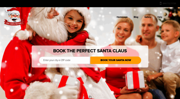 realsantaforhire.com