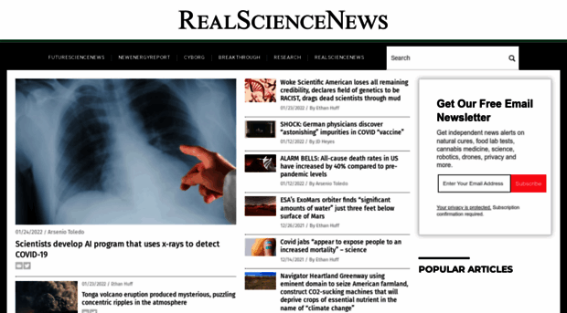 realsciencenews.com