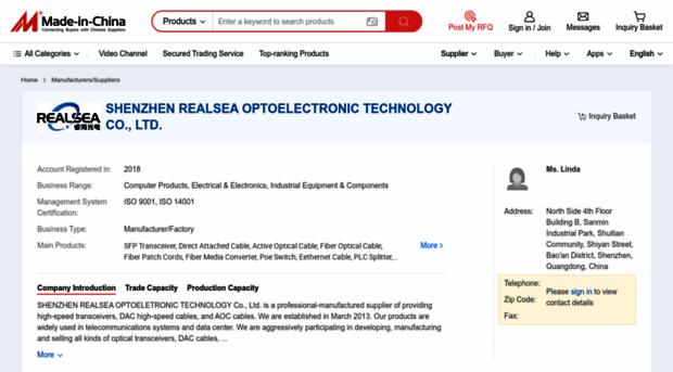 realsea-opto.en.made-in-china.com