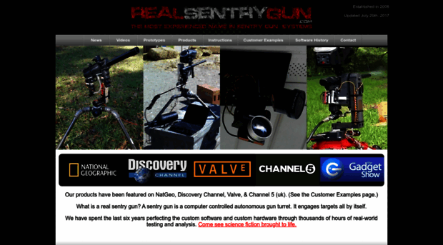 realsentrygun.com