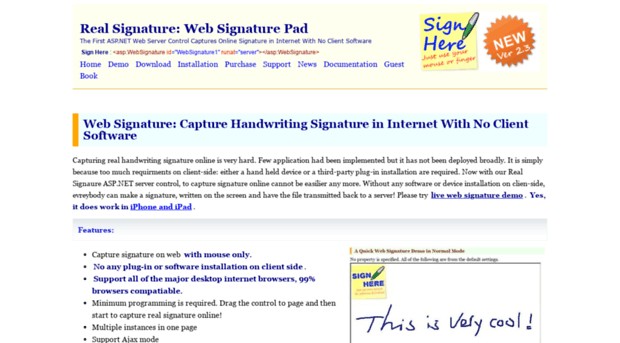 realsignature.com