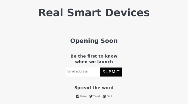 realsmartdevices.com