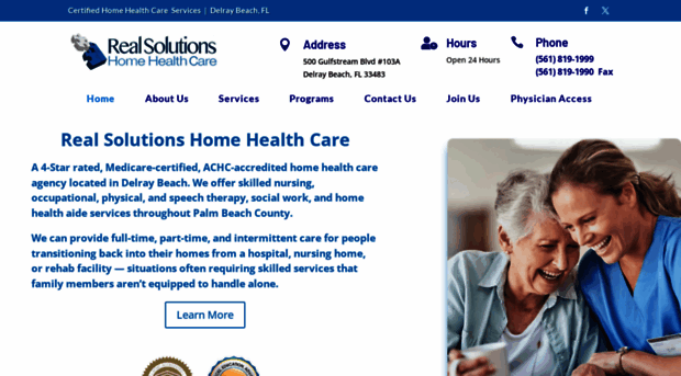 realsolutionshomecare.com