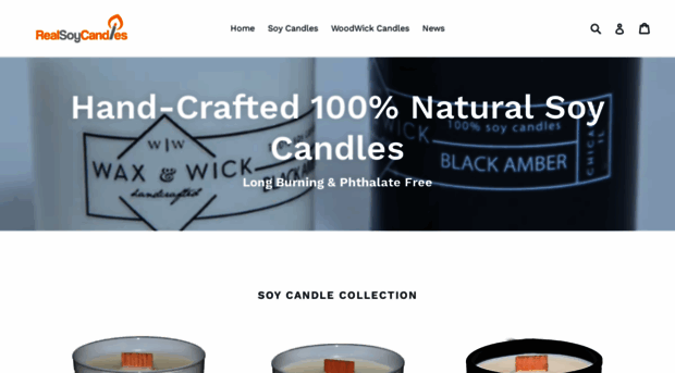 realsoycandles.com