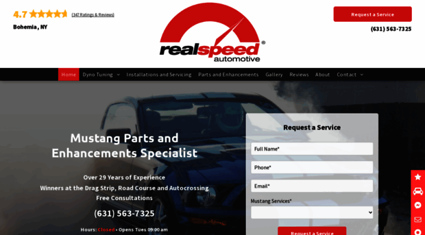 realspeedautomotive.com