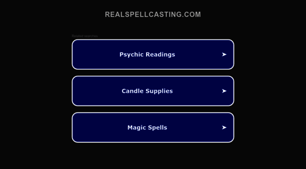 realspellcasting.com