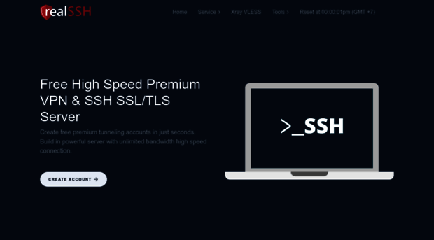 realssh.com