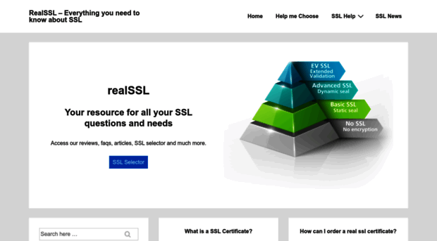 realssl.com