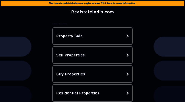 realstateindia.com