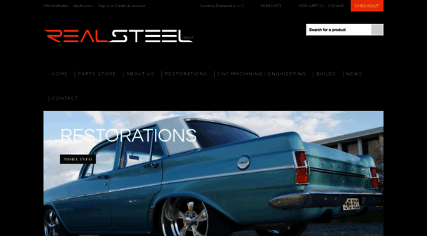 realsteelgroup.com