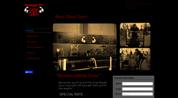 realsteelgym.com